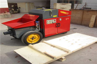 选择 新普机械 图 卧式二次构造柱输送泵 二次构造柱输送泵高清图片 高清大图