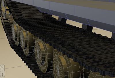 费迪南 坦克|三维|机械/交通|派普制作 