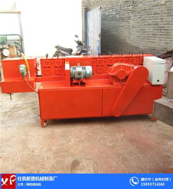 小型钢管调直机批发,新普机械,西宁钢管调直机高清图片 高清大图