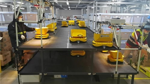备战618 机器人先上阵，镖普、小黄人、RaaS技术助力高效柔性自动化分拣
