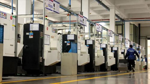 丰县经济开发区 南普机电满负荷运转，派普机械全力以赴保交付