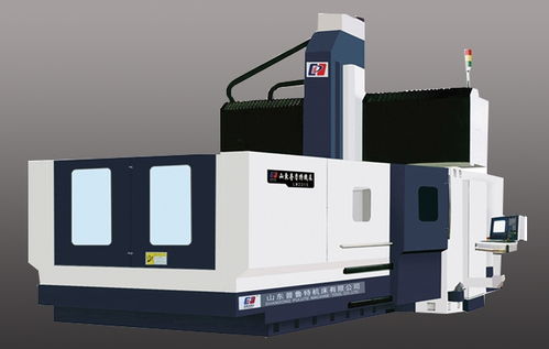 普鲁特机床动柱式龙门加工中心lm系列