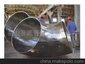 【对焊大口径弯头】价格,厂家,图片,日用化工机械配件,盐山县派普管道-